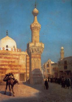 Jean-Leon Gerome : Scene in Cairo